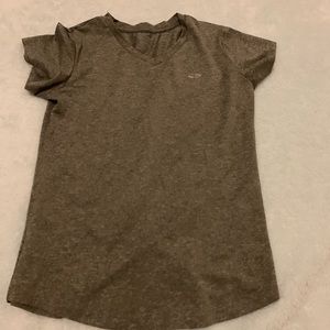 Gray champion shirt
